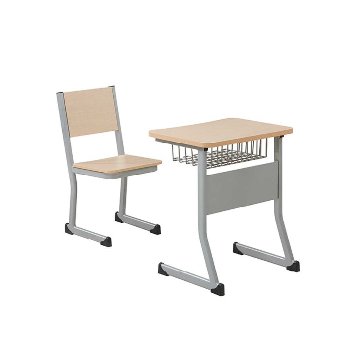 student desk and chair