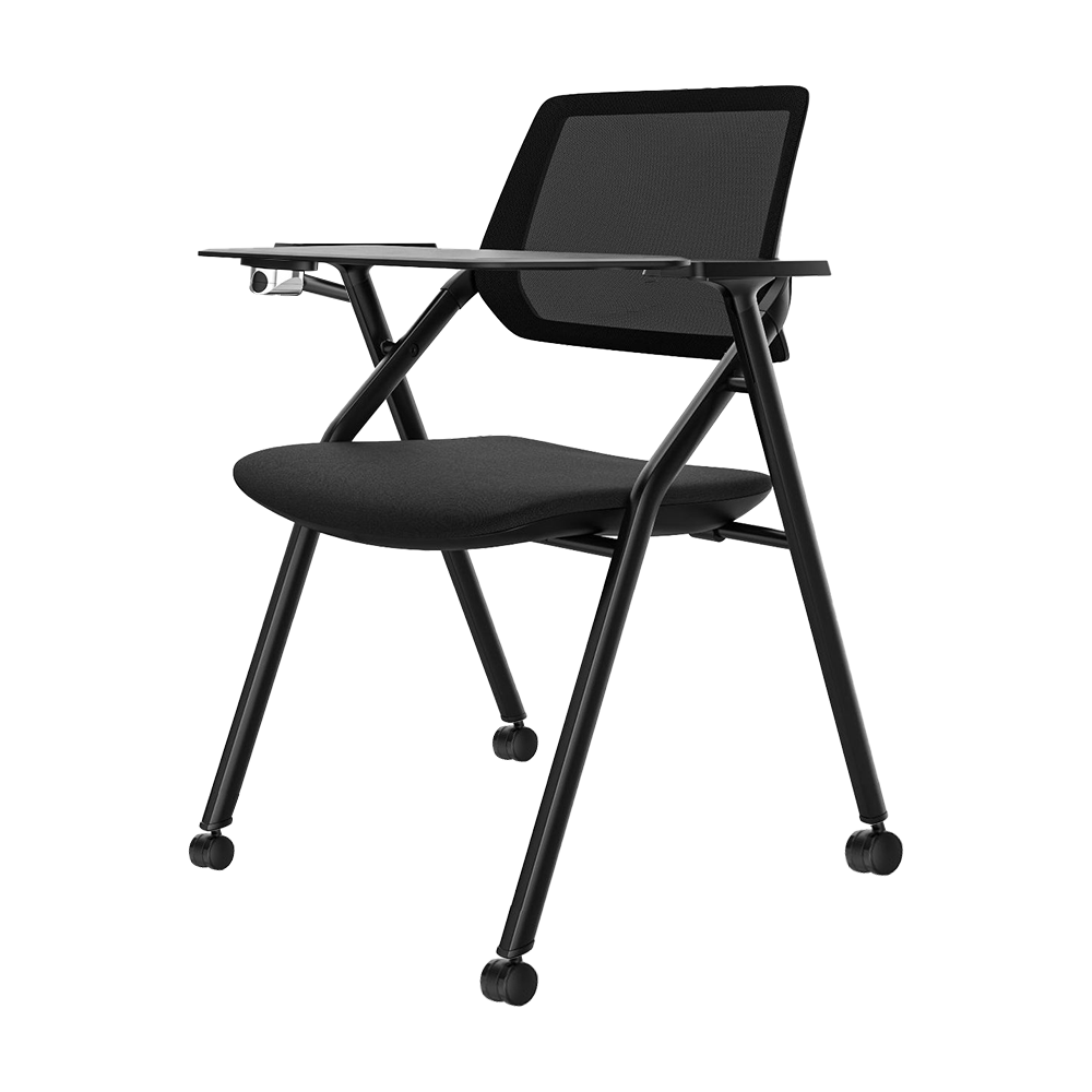 Black classroom chair
