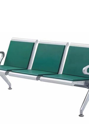 Green waiting chair