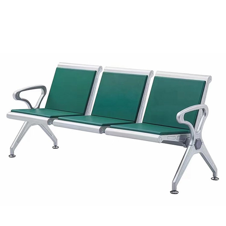 Green waiting chair