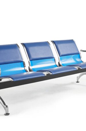 Leather waiting chair