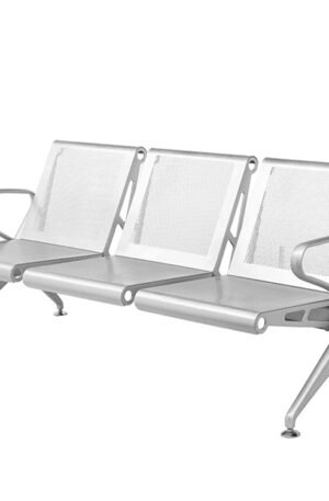 Metal waiting chair