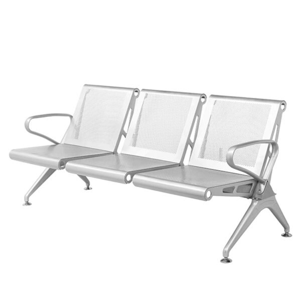 Metal waiting chair