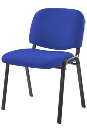 Blue classroom chair