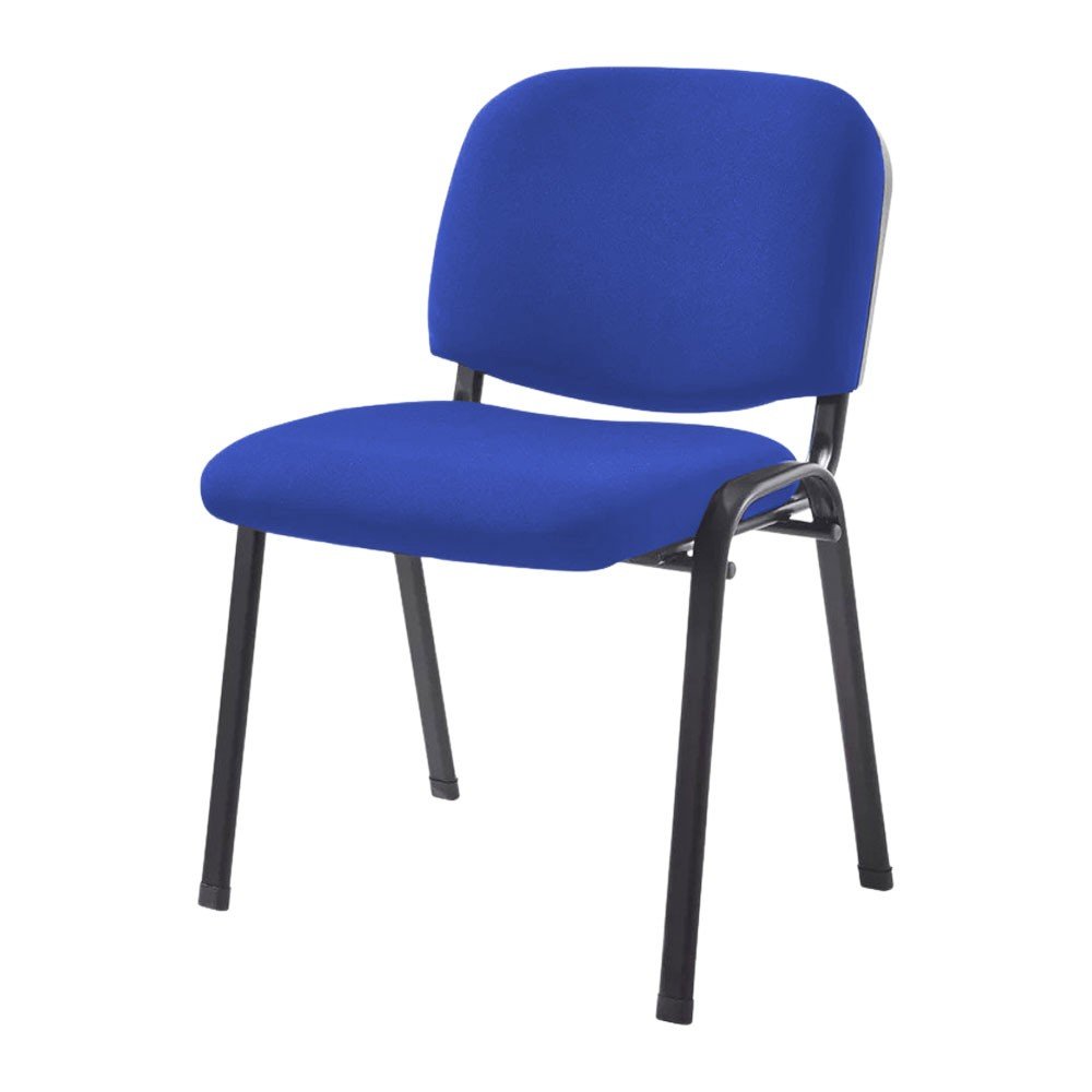 Blue classroom chair