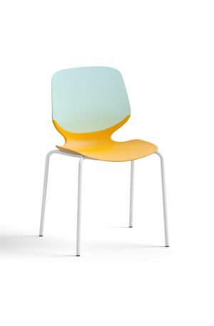 Colored Student Chairs