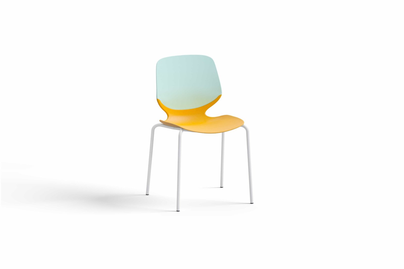 Colored Student Chairs